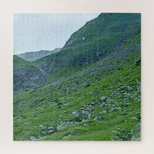Puzzle Transfagarasan Pendiente Alpina – Rumania Fotograf
