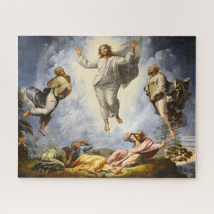 Puzzle Transfiguración de Cristo - Raphaello Sanzio 1520