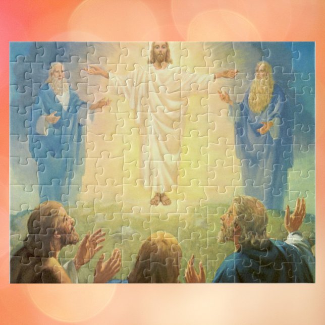 Puzzle Transfiguración de Jesucristo, religión vintage (Subido por el creador)