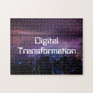 Puzzle Transformación digital para empresas