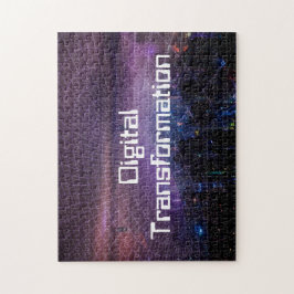 Puzzle Transformación digital para empresas