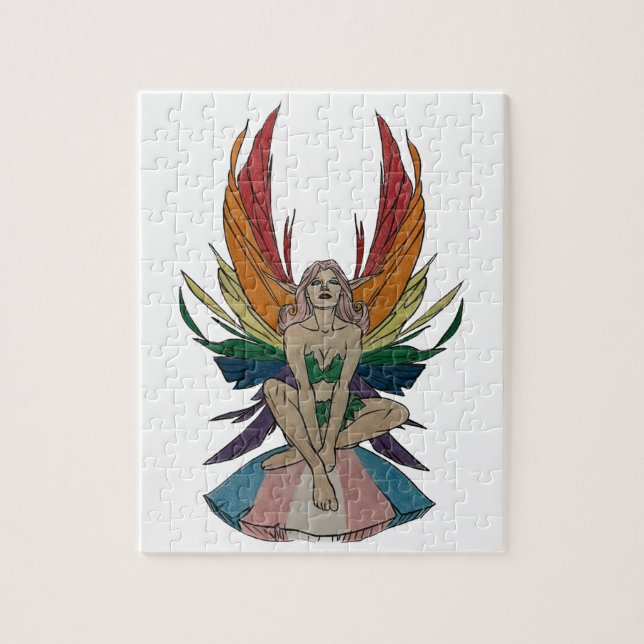 Puzzle Transgender Faerie (Vertical)