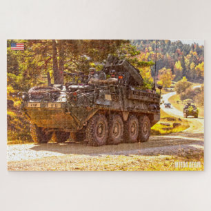 Puzzle TRANSPORTADOR DE PERSONAL BLINDADO - Stryker (20x3