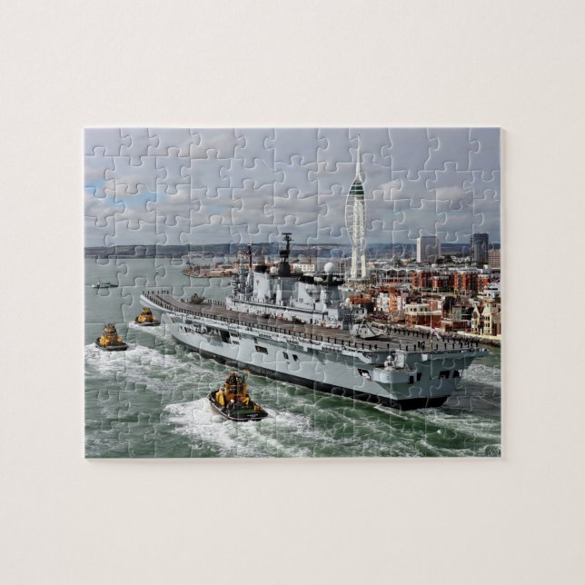 Puzzle Transportador Illustrious Vintage Nautical Aircraf (Horizontal)