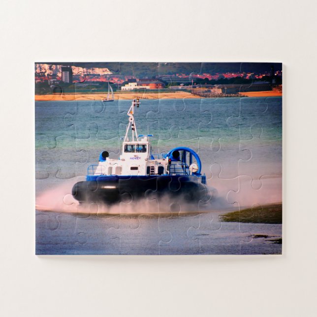 Puzzle Transporte de aerodeslizador (Horizontal)