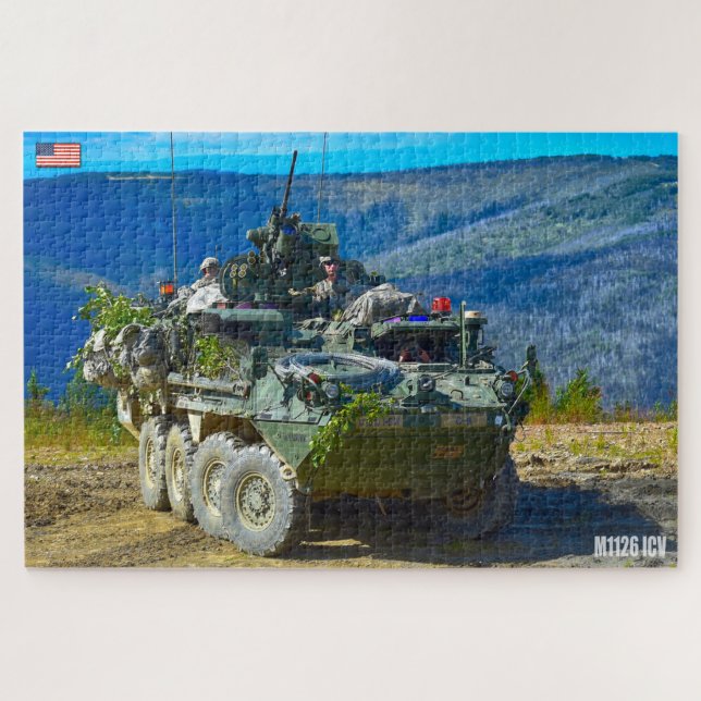 Puzzle TRANSPORTE DE PERSONAL ARMADO - Tirador (20x30 pul (Horizontal)