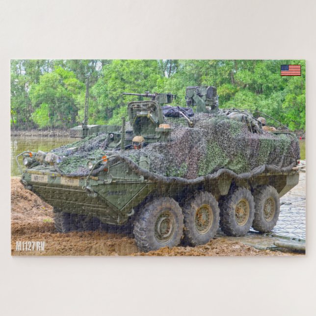 Puzzle TRANSPORTE DE PERSONAL ARMADO - Tirador (20x30 pul (Horizontal)