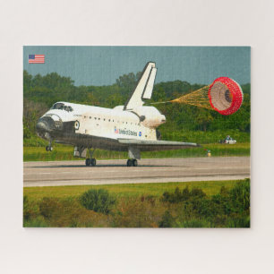 Puzzle TRANSPORTE ESPACIAL EEUU ENDEAVOUR (16x20 pulgadas