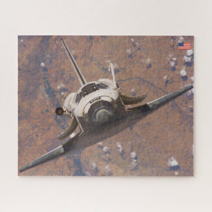Puzzle TRANSPORTE ESPACIAL ESTADOUNIDENSE DISCOVERY (16x2