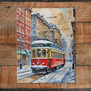 Puzzle Tranvía