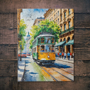 Puzzle Tranvía