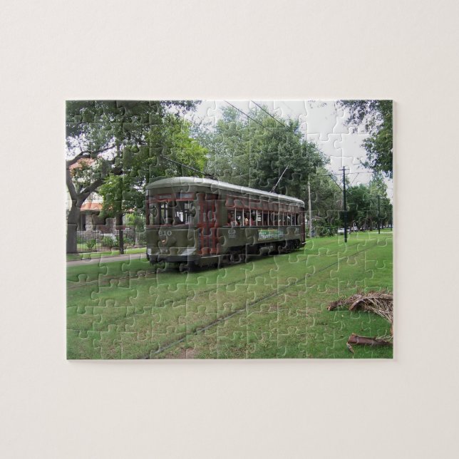 Puzzle Tranvía (Horizontal)