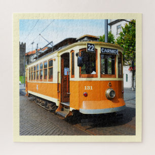 Puzzle Tranvía de la herencia, Portugal