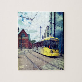Puzzle Tranvía de Manchester