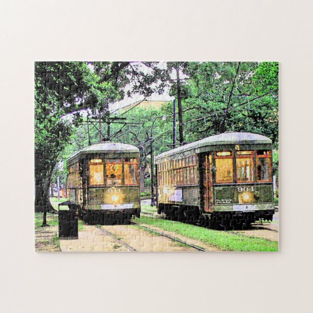 Puzzle Tranvía de New Orleans (Horizontal)