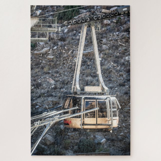 Puzzle Tranvía de Palm Springs (Vertical)