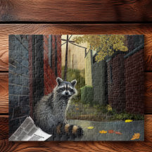 Trash Panda Toma Una Decisión