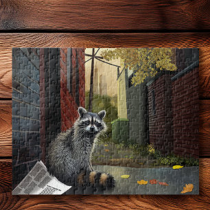Puzzle Trash Panda Toma Una Decisión