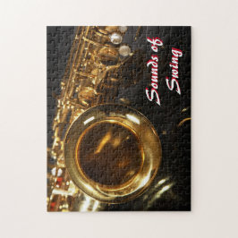 Puzzle Trasladando saxofón
