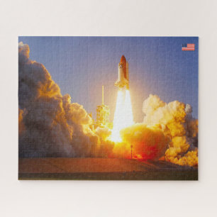 Puzzle TRASLADO ESPACIAL DE EE.UU. 1981-2011 (16x20 pulga