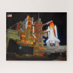 Puzzle TRASLADO ESPACIAL DE EE.UU. 1981-2011 (16x20 pulga