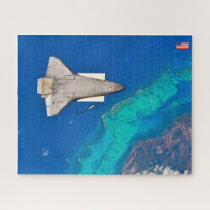 Puzzle TRASLADO ESPACIAL DE EE.UU. 1981-2011 (16x20 pulga