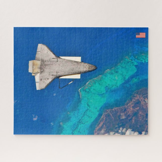 Puzzle TRASLADO ESPACIAL DE EE.UU. 1981-2011 (16x20 pulga (Horizontal)