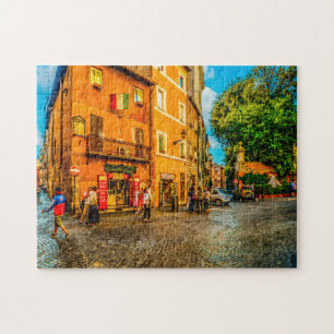 Puzzle Trastevere Roma.