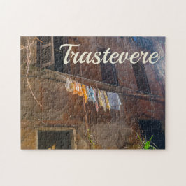 Puzzle Trastevere Rome