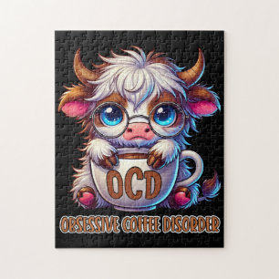 Puzzle Trastorno Obsesivo del Café