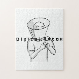 Puzzle tratamiento de desintoxicación digital