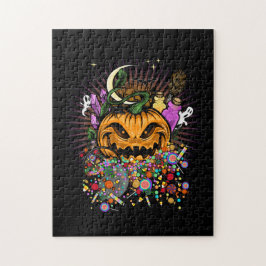 Puzzle Tratamientos de Halloween