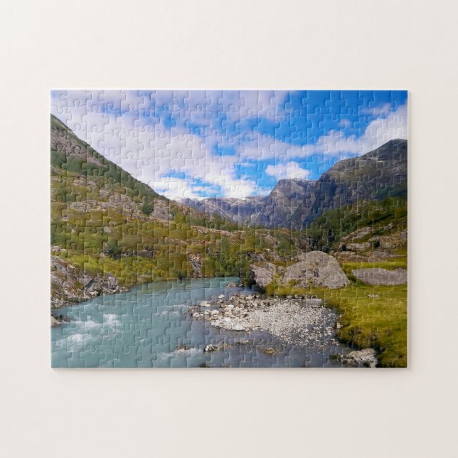 Puzzle Traumhaftes Norwegen (Horizontal)