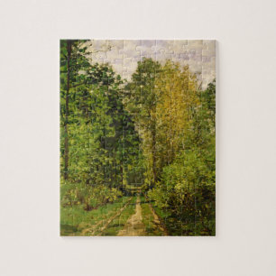 Puzzle Trayectoria enselvada de Claude Monet el