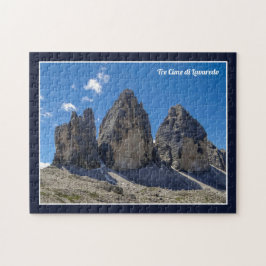 Puzzle Tre Cime di Lavaredo Los Dolomitas Italia