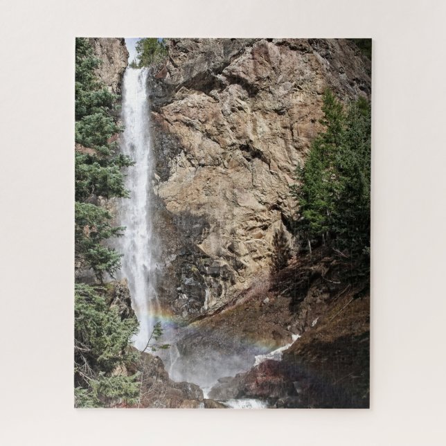 Puzzle Treasure Falls - Colorado - 16x20 - 520 pc (Vertical)