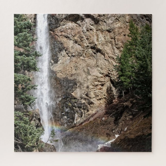 Puzzle Treasure Falls - Colorado - 20x20 - 676 pc (Vertical)