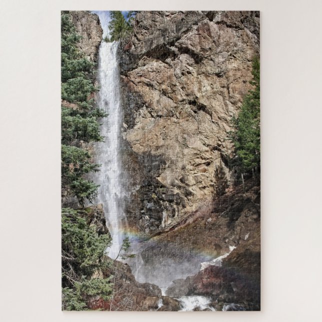 Puzzle Treasure Falls - Colorado - 20x30 - 1014 pc (Vertical)