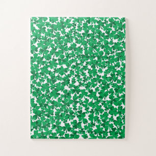 Puzzle Trébol de la Suerte - Día de San Patricio