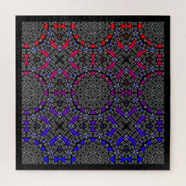 Puzzle Trece del calidoscopio del volumen trece