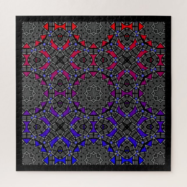 Puzzle Trece del calidoscopio del volumen trece (Vertical)