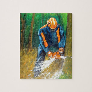 Puzzle Tree Surgeon Arborist Forester