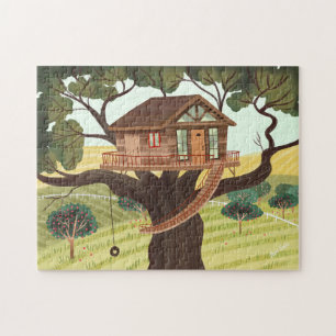 Puzzle Treehouse