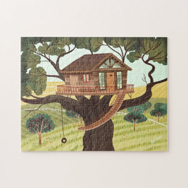 Puzzle Treehouse (Horizontal)