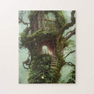 Puzzle Treehouse con Ivy