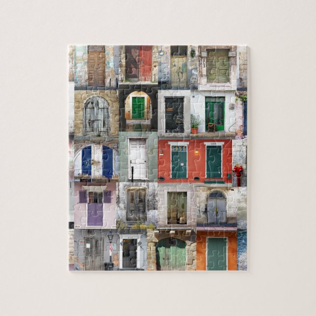 Puzzle Treinta puertas (Vertical)
