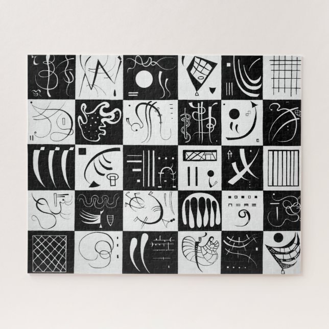 Puzzle Treinta | Wassily Kandinsky | (Horizontal)