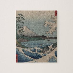 Puzzle Treinta y seis vistas del 富士三十六景 del m