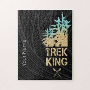 Puzzle Trekking y senderismo Diseño Forestal al Aire Libr