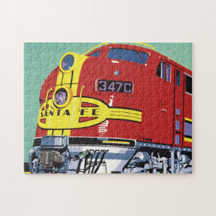Puzzle Tren